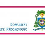 Komunikat Biskupa Radomskiego