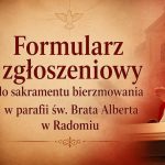 Przygotowanie do sakramentu bierzmowania
